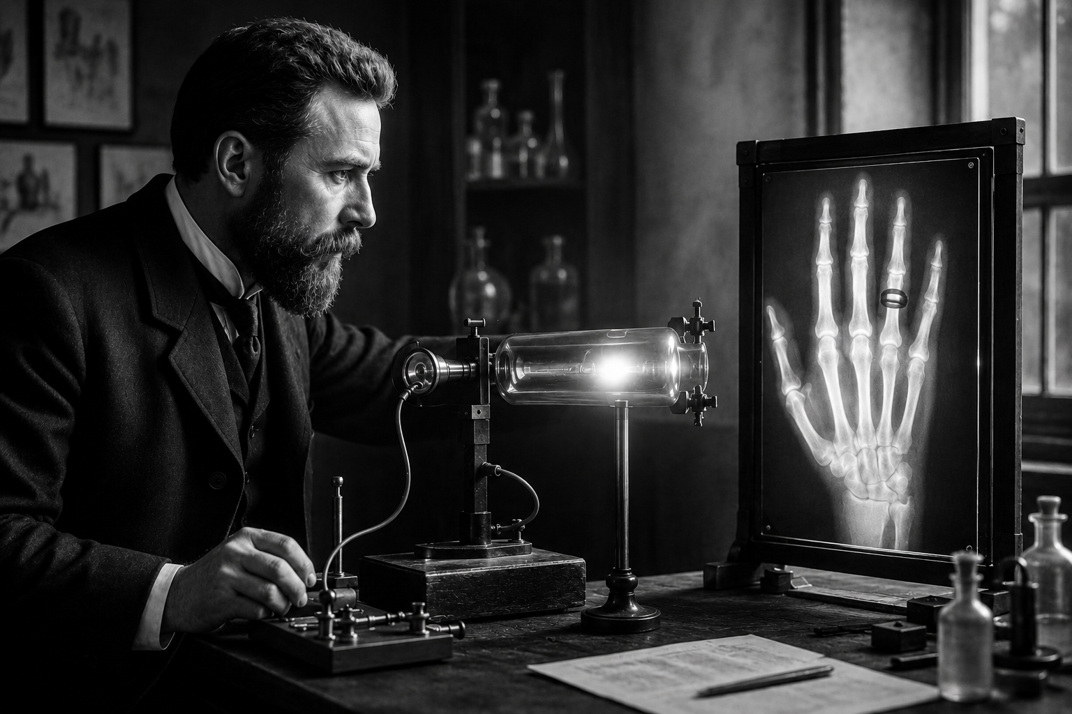 How X Rays Were Discovered: The Breakthrough That Changed Medicine Forever