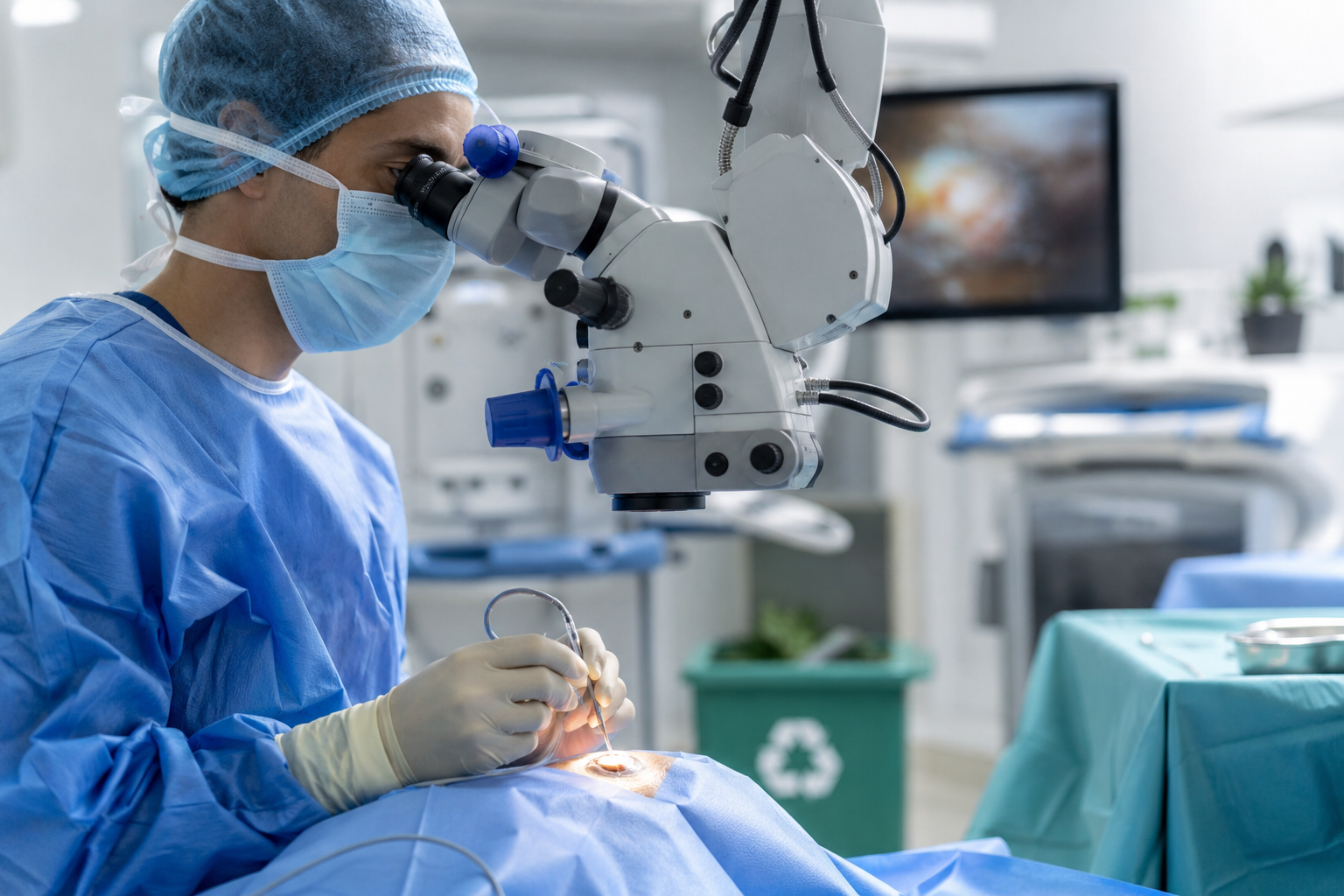 Sustainable Eye Surgery: How Vitreoretinal Specialists Are Reducing Waste Without Compromising Care