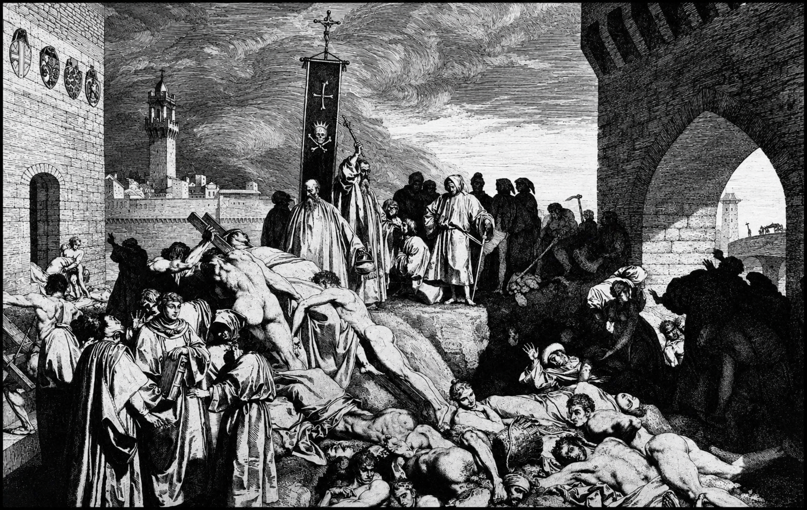 The Black Death: History, Impact, and Lessons from the Medieval Pandemic