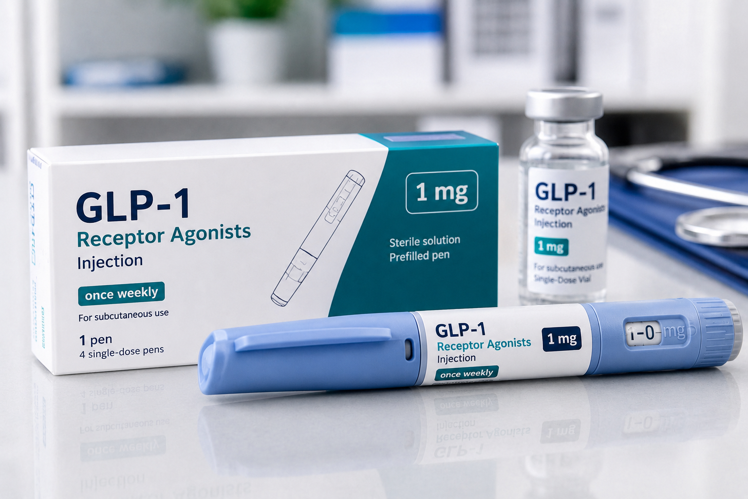 Understanding GLP 1 Receptor Agonists: A Guide to This Important Diabetes and Weight Management Treatment