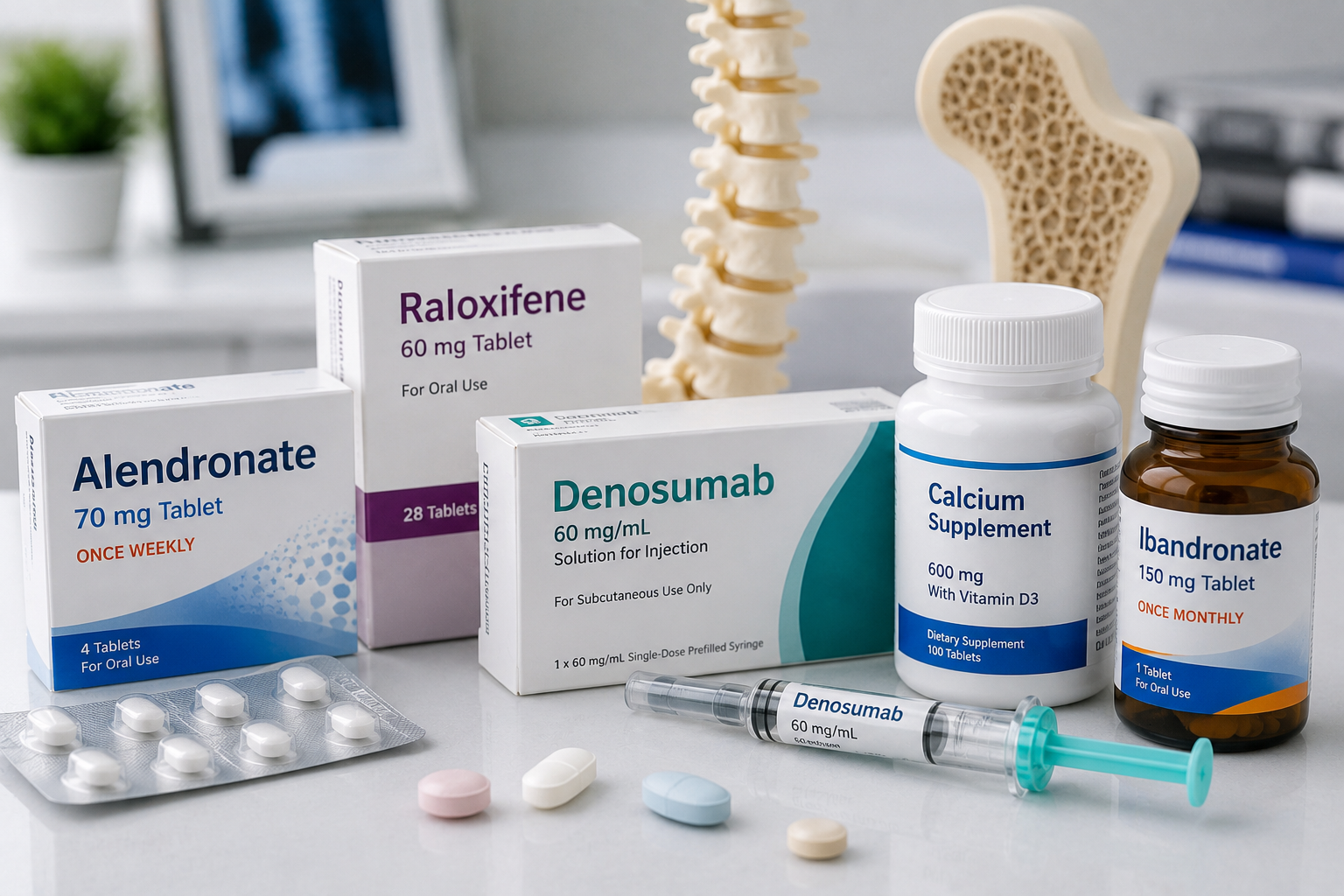 Understanding Osteoporosis Medications: What You Need to Know
