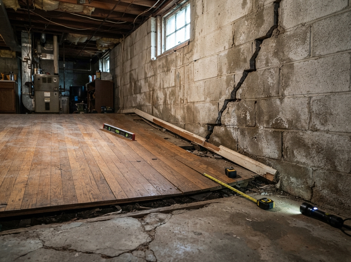 crawl space repair Columbus