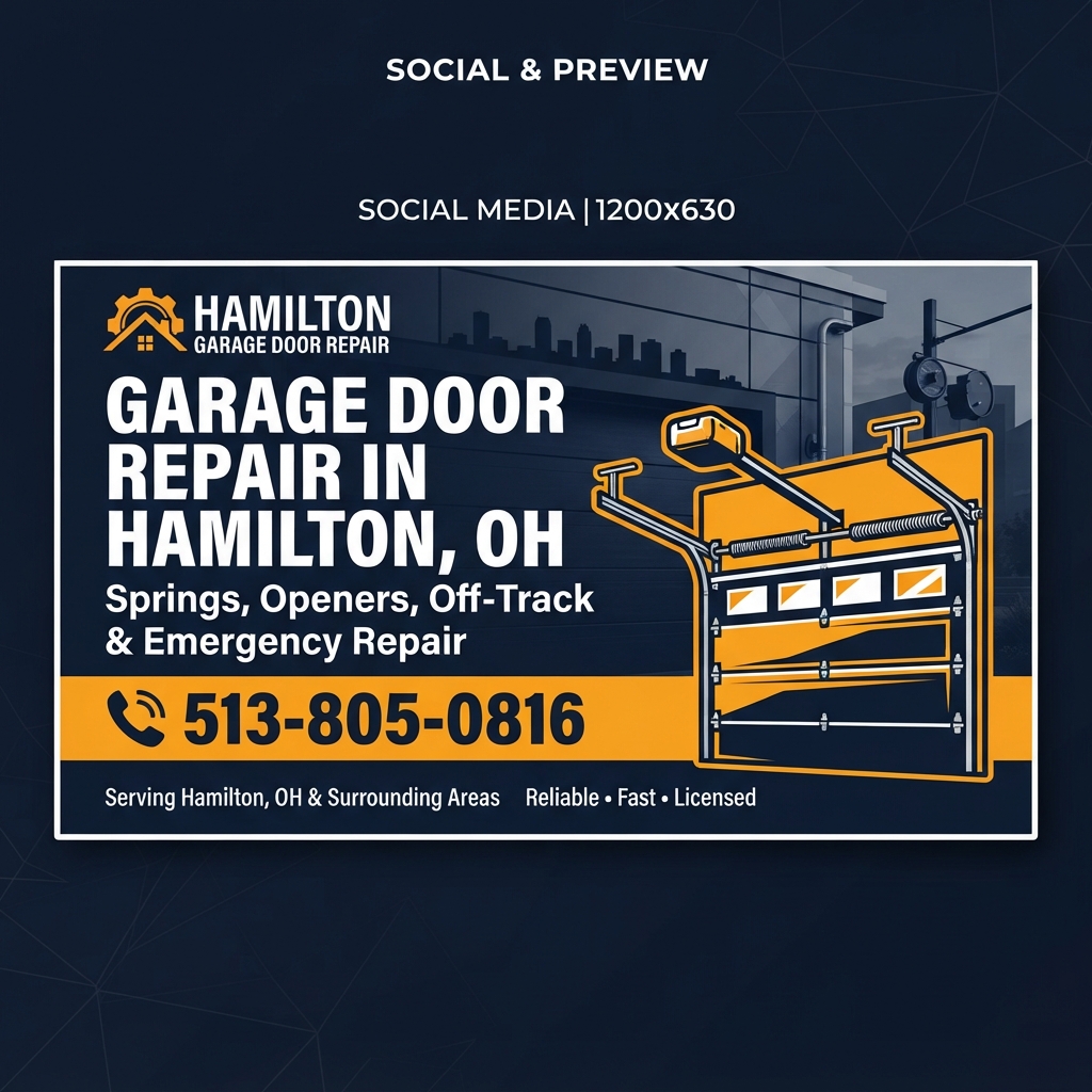 garage door spring repair