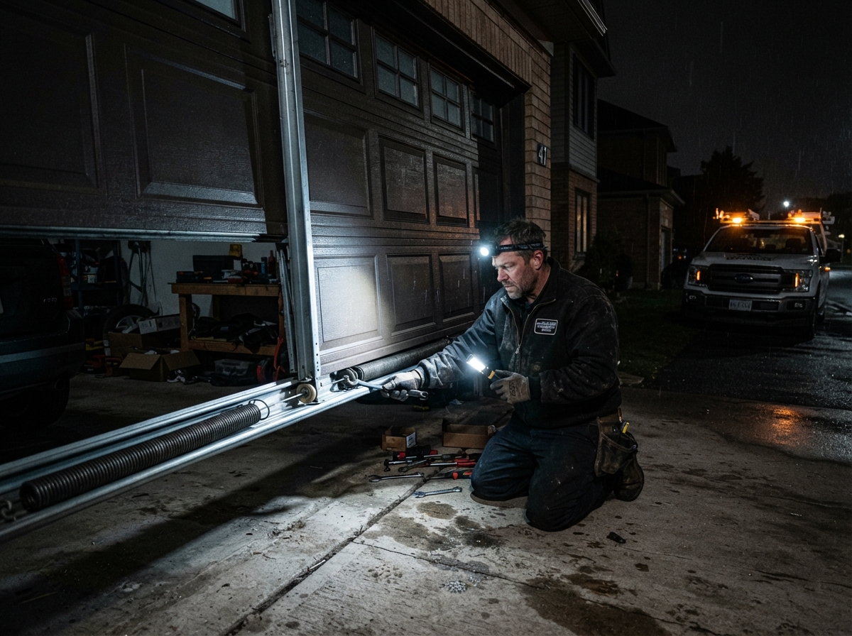 garage door opener repair