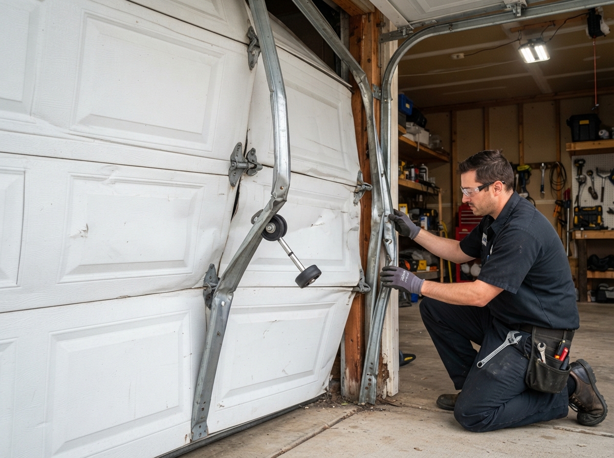 garage door repair Hamilton