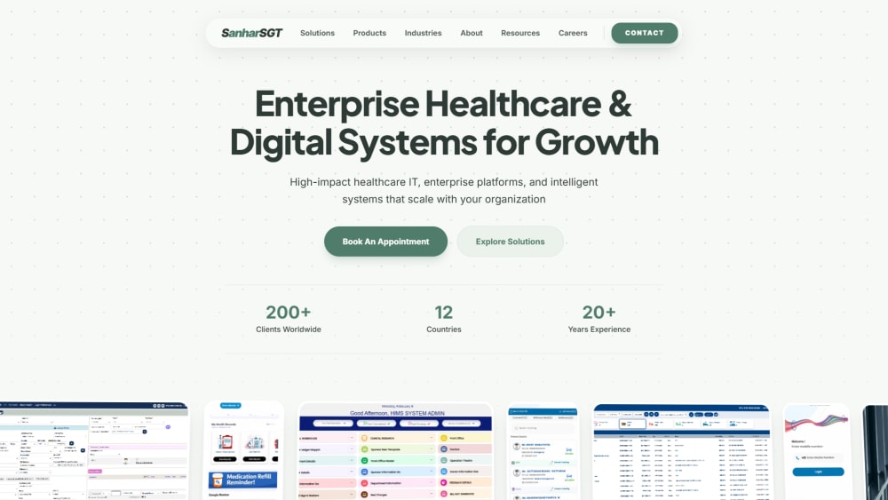 Sanharsgt Healthcare