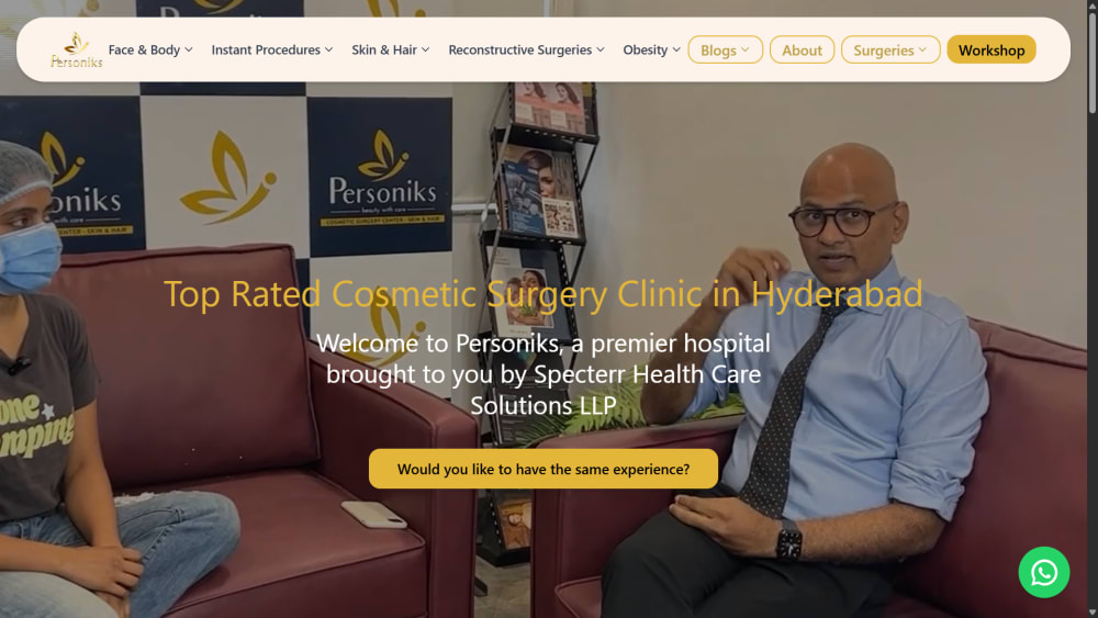 Personiks Cosmetic & Plastic Surgery