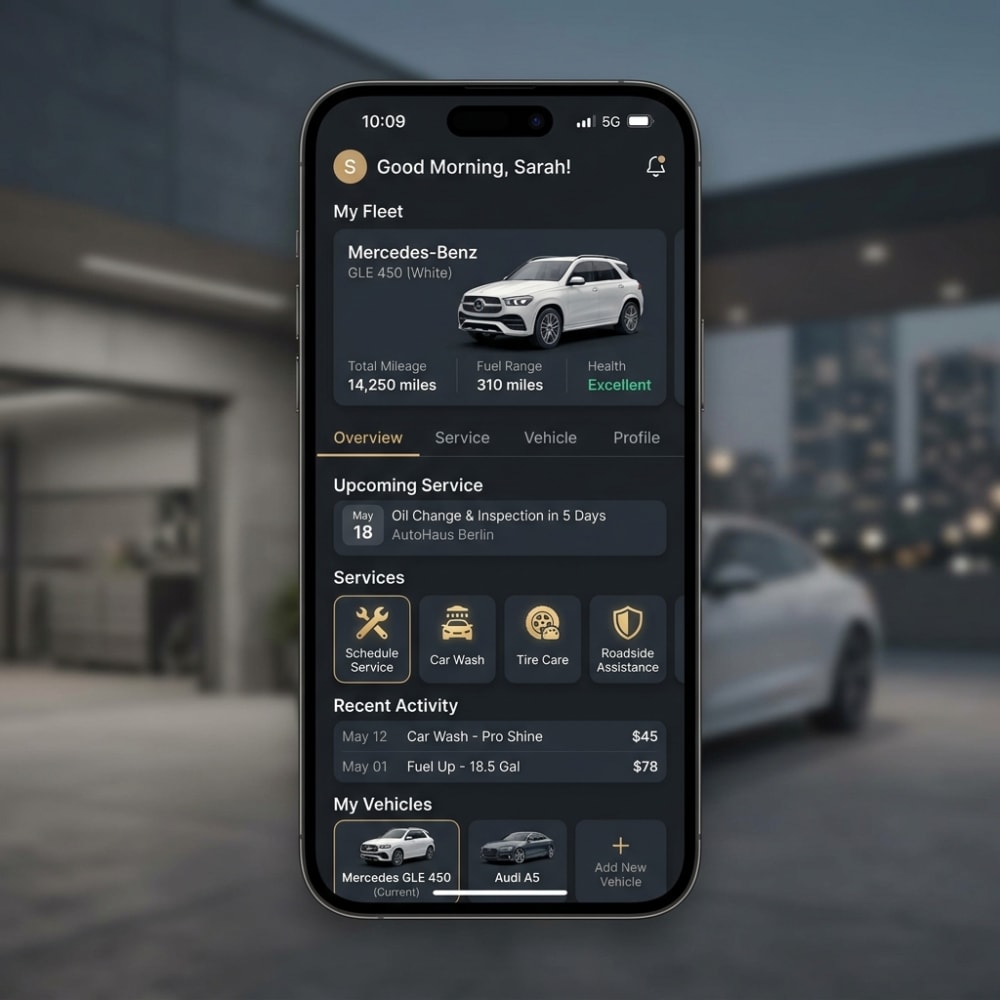 Automotive Services App