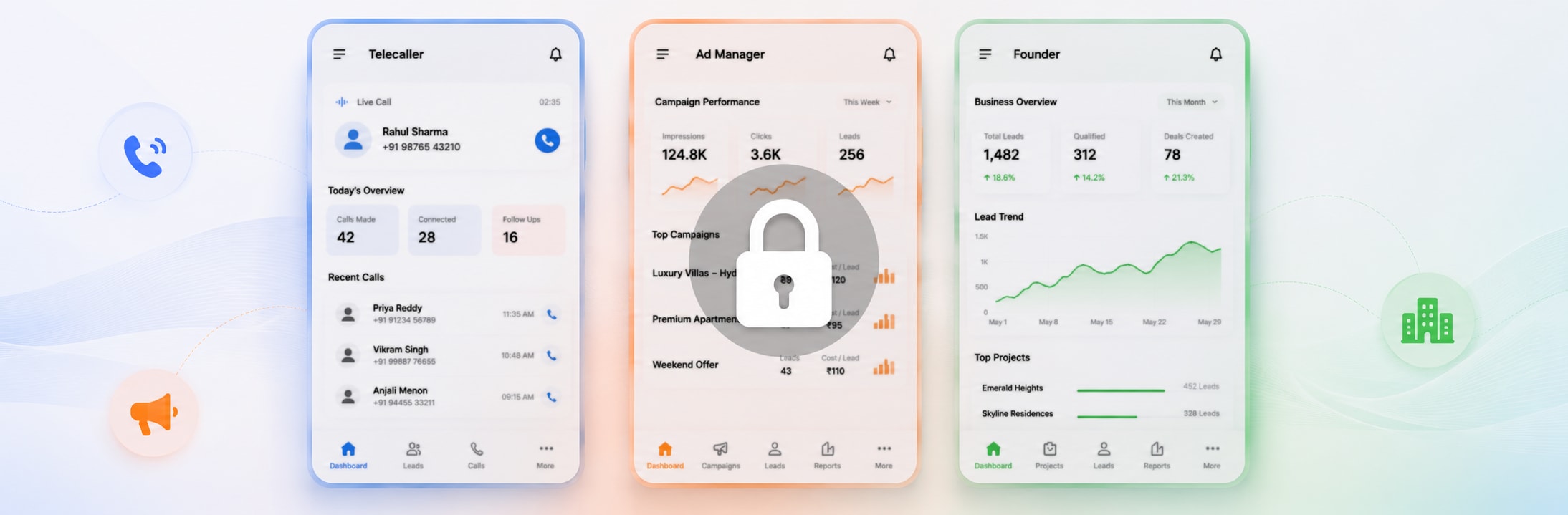LeadPilot — sales intelligence, unified