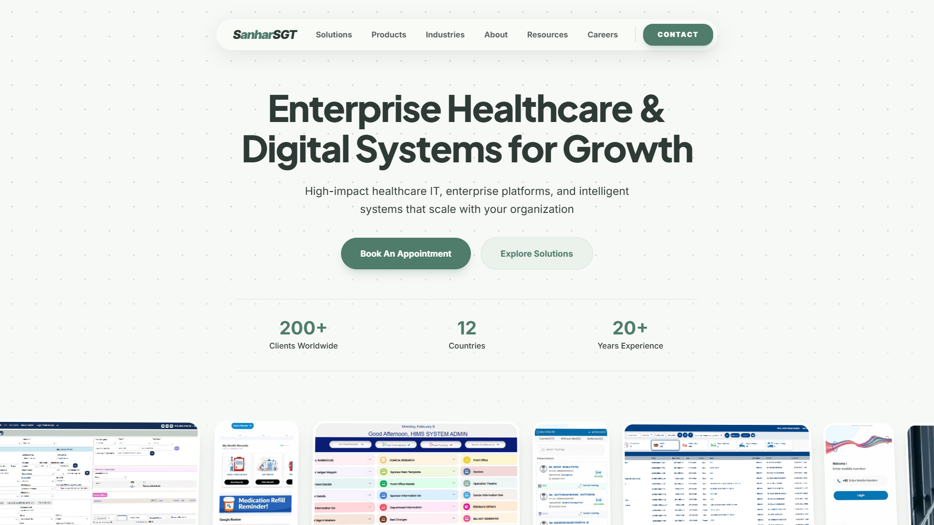 Sanharsgt Healthcare