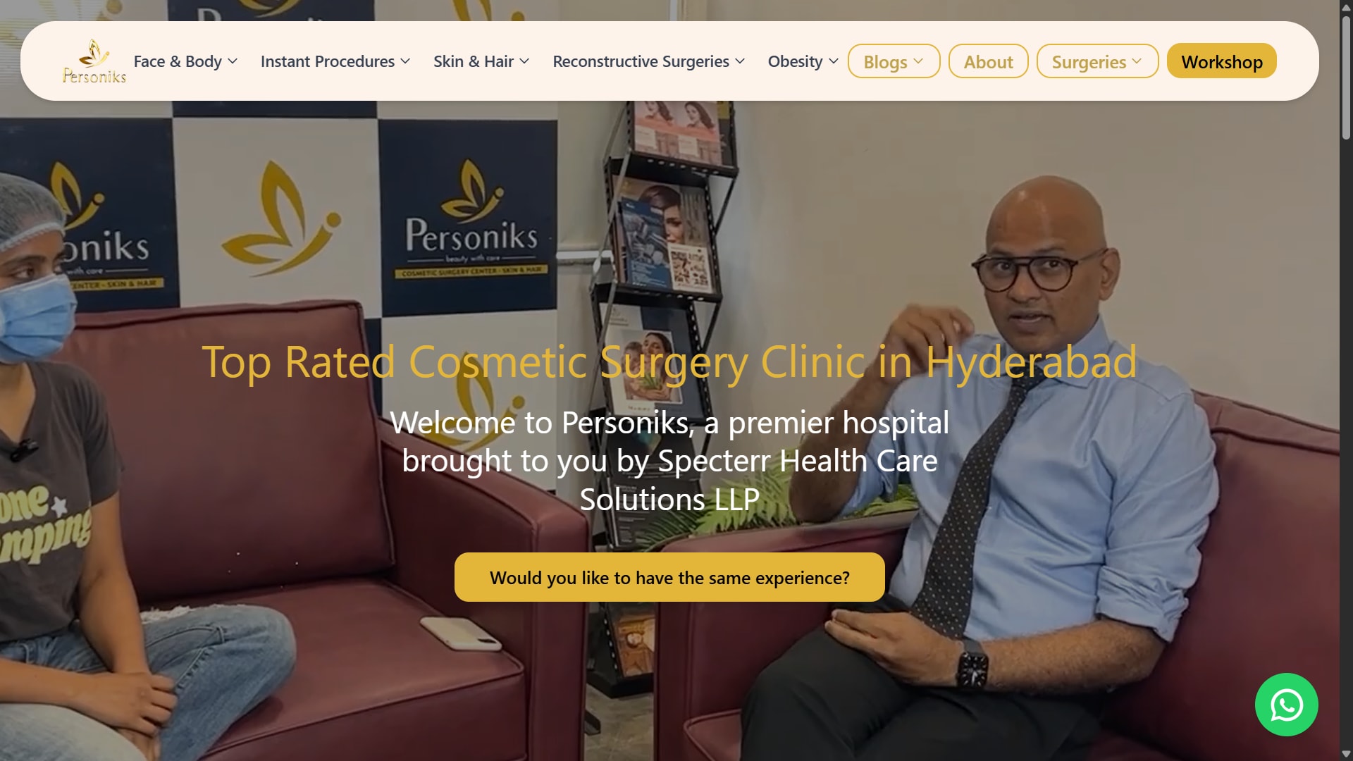 Personiks Cosmetic & Plastic Surgery