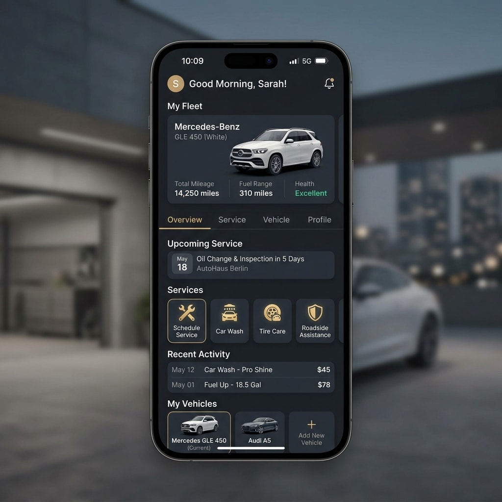 Automotive Services App