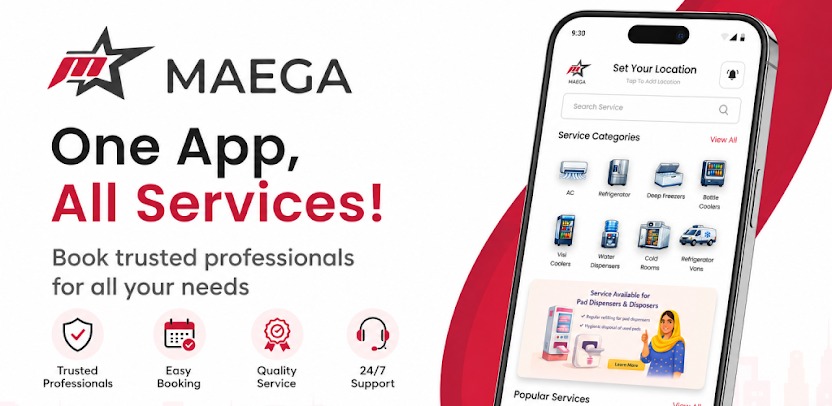 Maega App