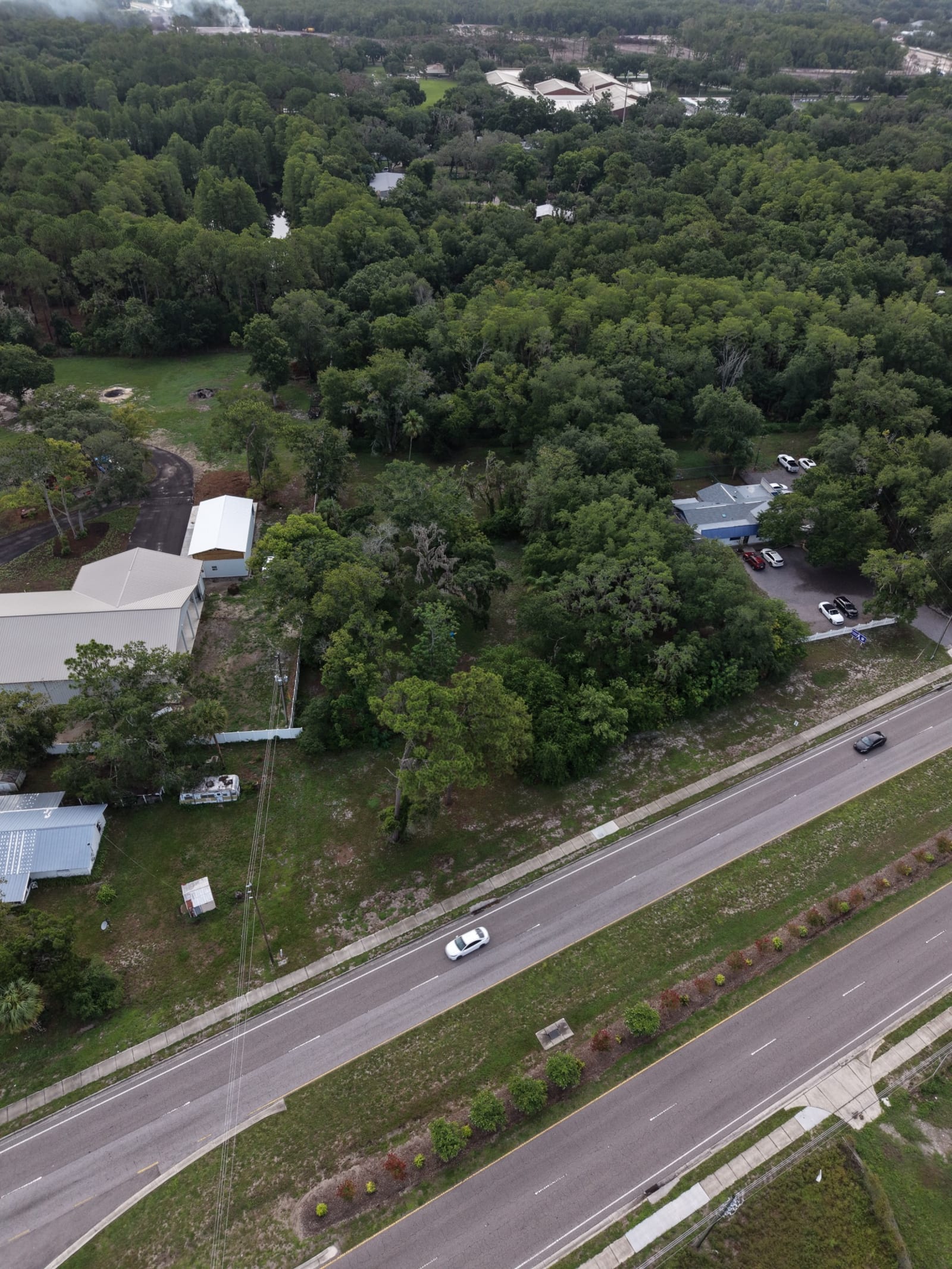 Real AllJax project photography supporting Site Work & Excavation work