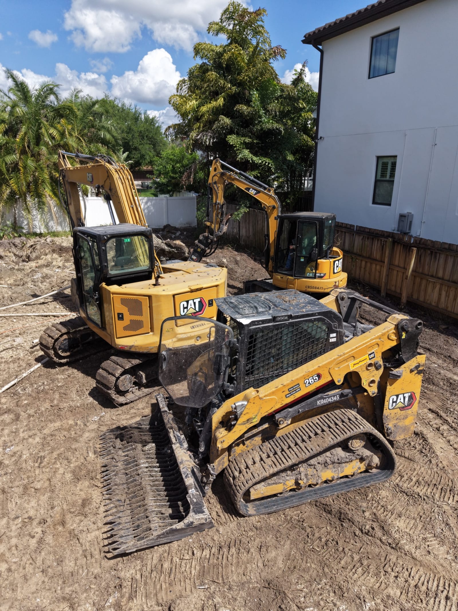 Real AllJax project photography supporting Erosion Control work
