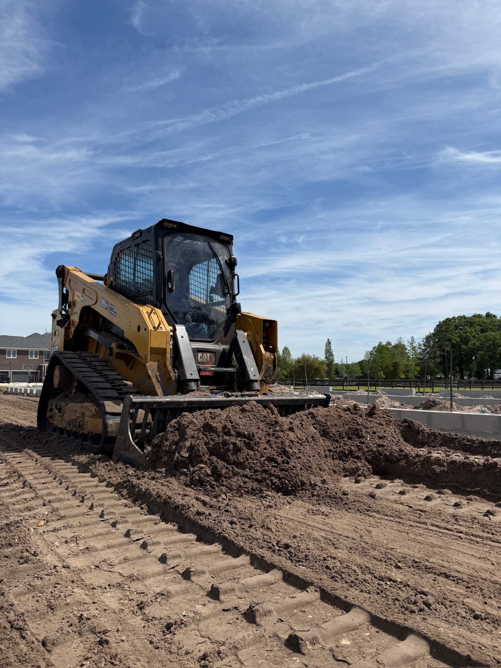 Real AllJax equipment and project-site photography
