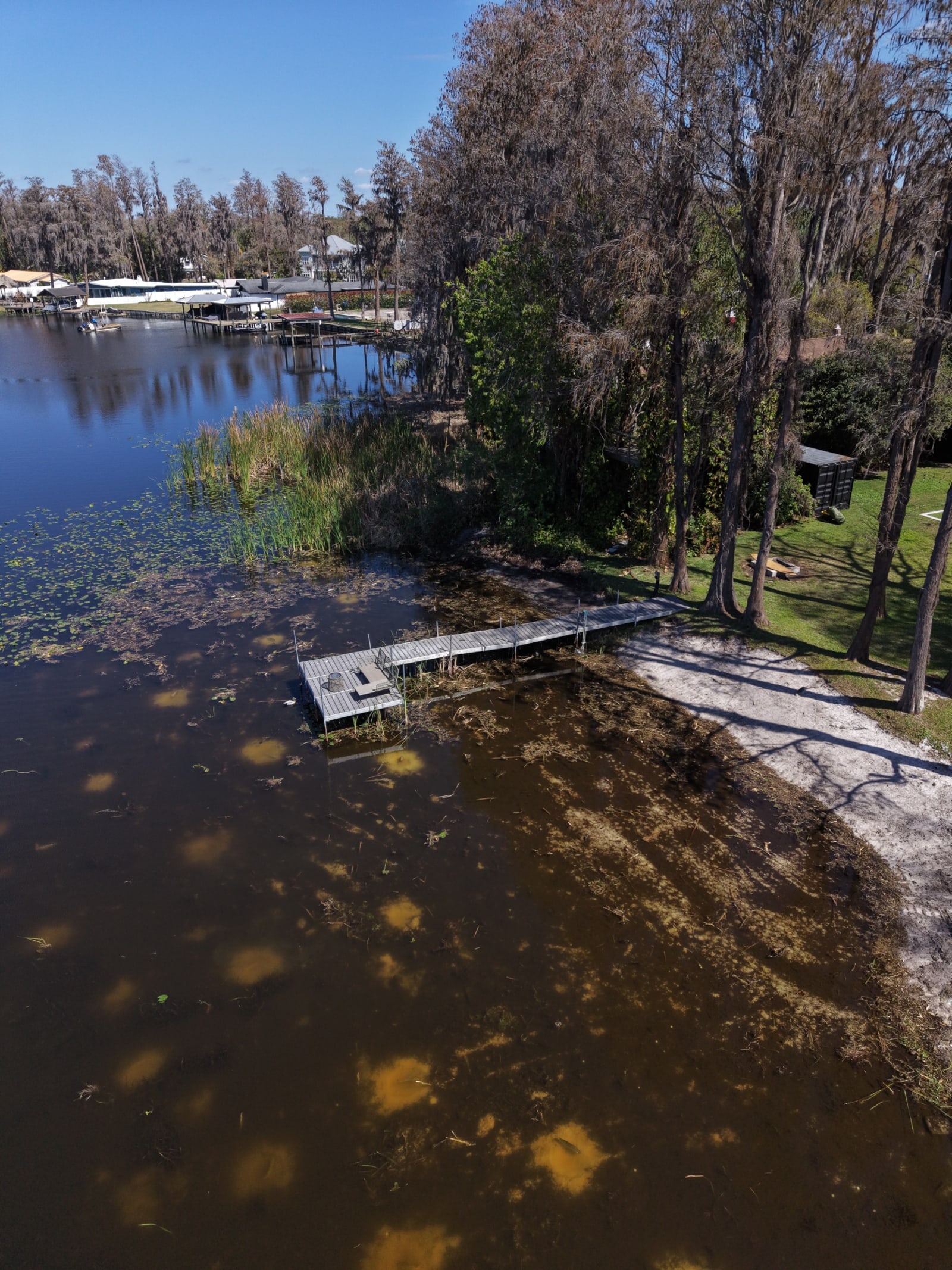 Real AllJax project photography supporting Erosion Control work