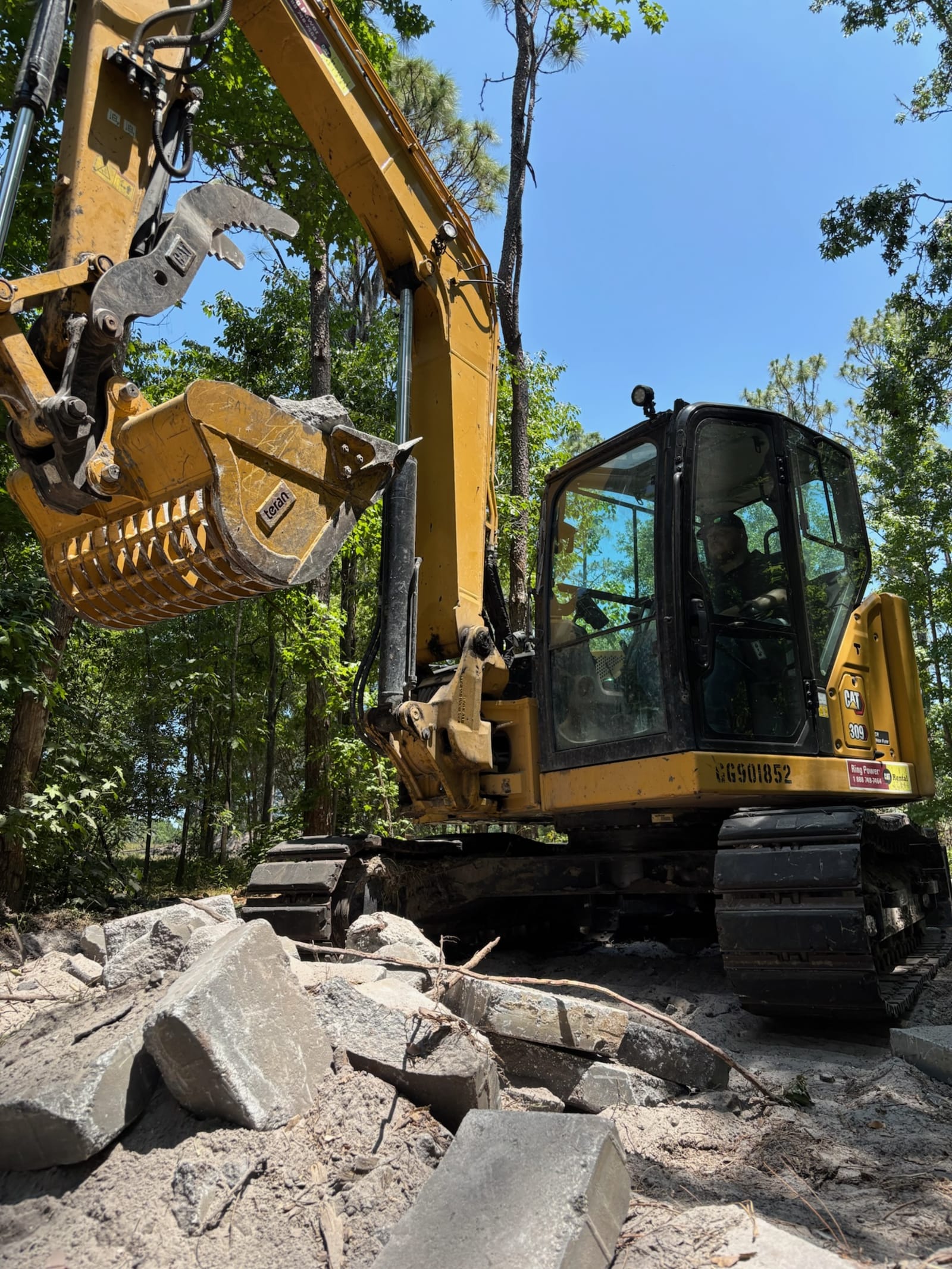 Real AllJax equipment and project-site photography