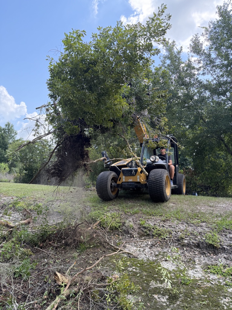Real AllJax site preparation and equipment photography