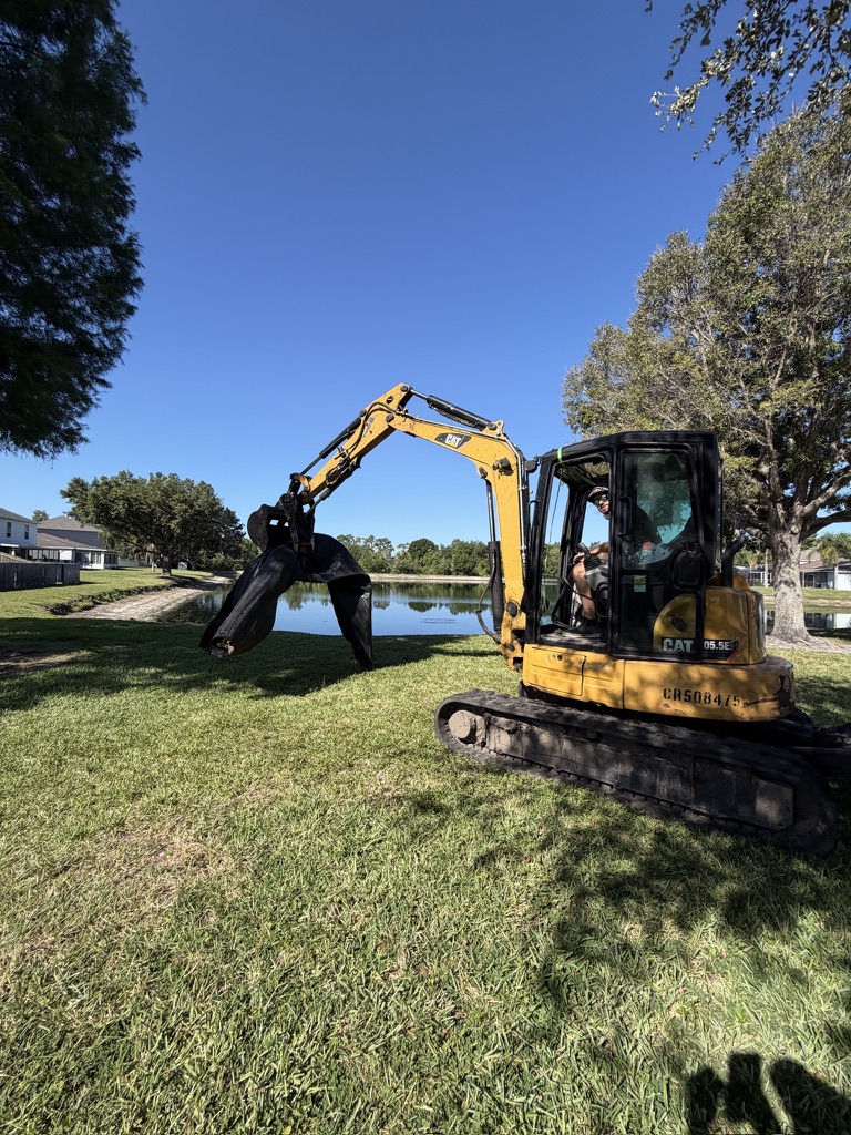 Real AllJax site preparation and equipment photography
