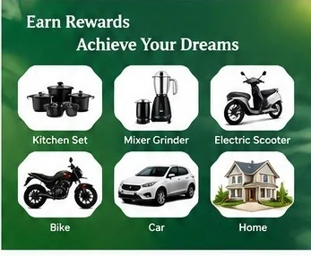 VUDP Herbals Milestone Rewards