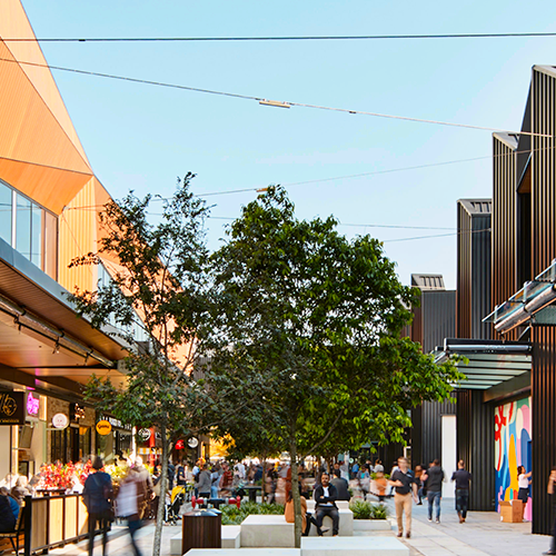 Retail & Town Centres Project - Ed.Square Town Centre, Edmondson Park, NSW by Hames Sharley