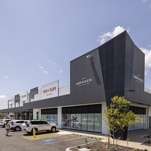 Retail & Town Centres Project - Fairfield Homemaker Centre, Fairfield, Queensland by Hames Sharley