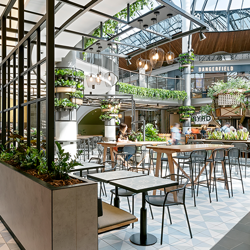 Retail & Town Centres Project - Highpoint Atrium Dining Court, Maribyrnong, Victoria by Hames Sharley