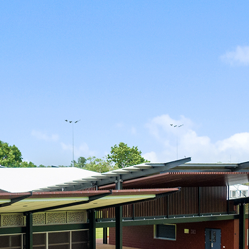 Sport & Recreation Project - Katherine Sportsground Pavilion, Katherine East, Northern Territory by Hames Sharley