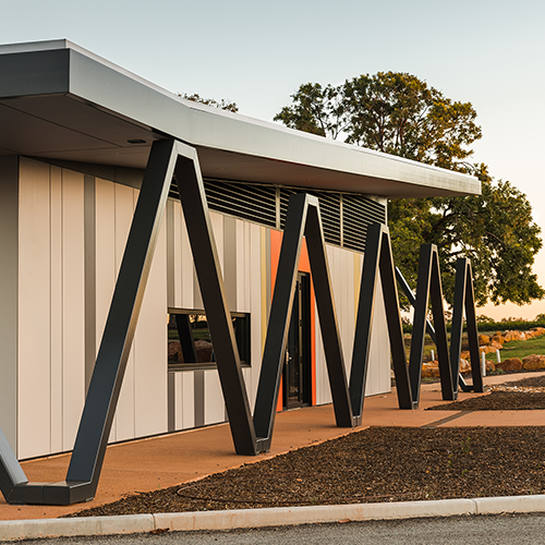 Education, Science & Research Project - Loxton Research Centre, Loxton, South Australia by Hames Sharley