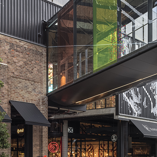 Retail & Town Centres Project - Marrickville Metro, Marrickville, New South Wales by Hames Sharley