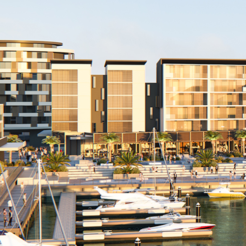 Urban Development Project - Ocean Reef Marina Mixed Use Precinct Master Plan, Ocean Reef, Western Australia by Hames Sharley