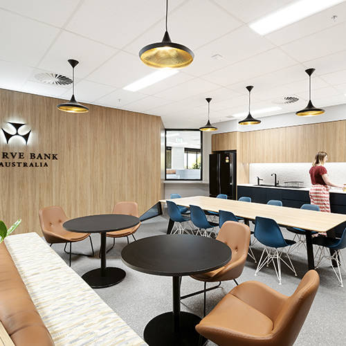 Interiors Project - RBA Craigieburn Office Refurbishment, Craigieburn, Victoria by Hames Sharley