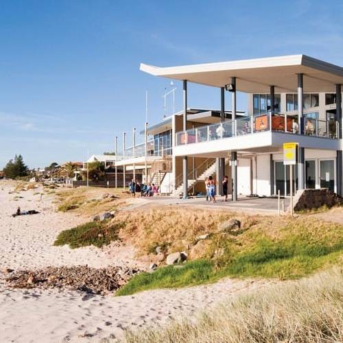 Sport & Recreation Project - Seacliff Surf Life Saving Club, Seacliff, South Australia by Hames Sharley