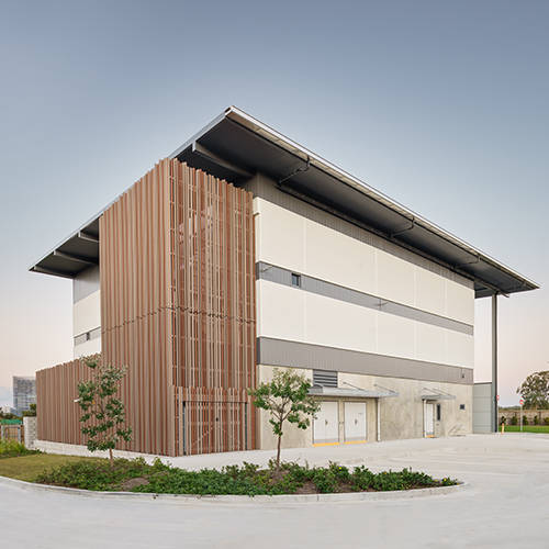 Office & Industrial Project - SunCentral Automated Waste Collection System (AWCS), Maroochydore, Queensland  by Hames Sharley