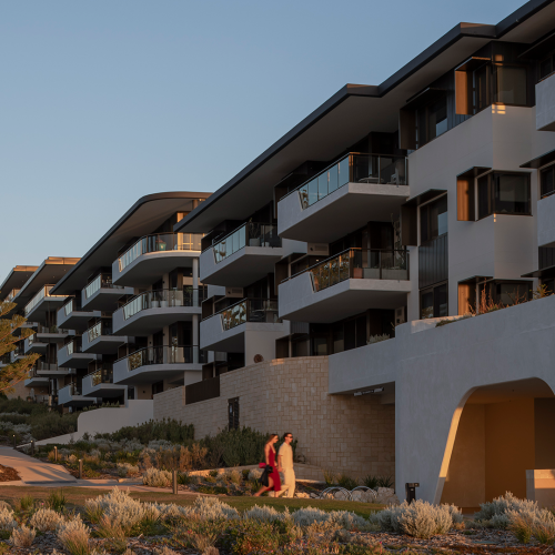 Residential Project - Curtin Heritage Living Cottesloe Redevelopment by Hames Sharley