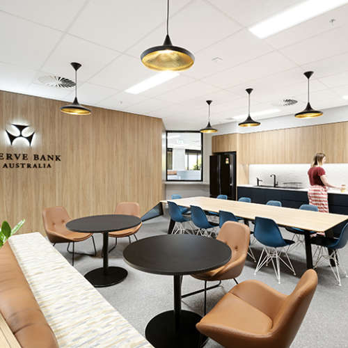 Interiors Project - RBA Craigieburn Office Refurbishment by Hames Sharley