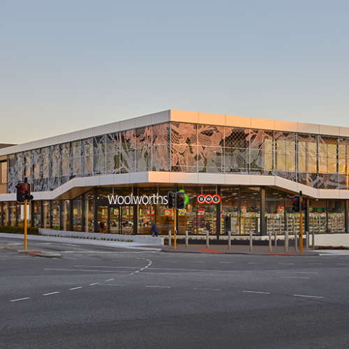 Woolworths Highgate, WA Retail and Shopping Centre Design