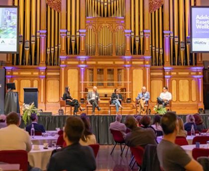 Thumbnail for the article 'Adelaide's opportunity to be known as the world's first city of wellbeing'