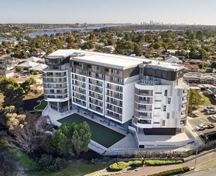 Thumbnail for the article 'Next step: Hames Sharley to design stage 2 of the award-winning development at Rossmoyne Waters'