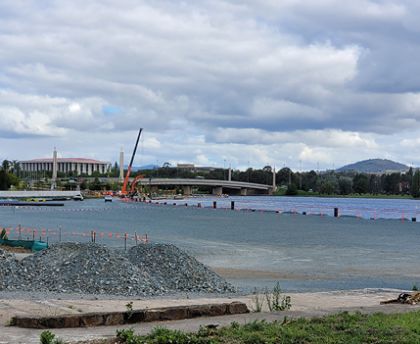 Thumbnail for the article 'Boardwalk & light rail extensions signify a people’s place by the lake'
