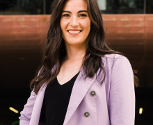 Thumbnail for the article 'Madeleine Steele: Leading with a life-long vision'