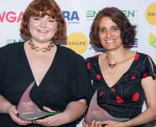 Thumbnail for the article 'Sarah Burton and Yaara Plaves recognised at NAWIC SA Awards'