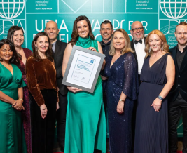 Thumbnail for the article 'Madeleine Steele recognised as an outstanding young leader at the UDIA SA Awards'