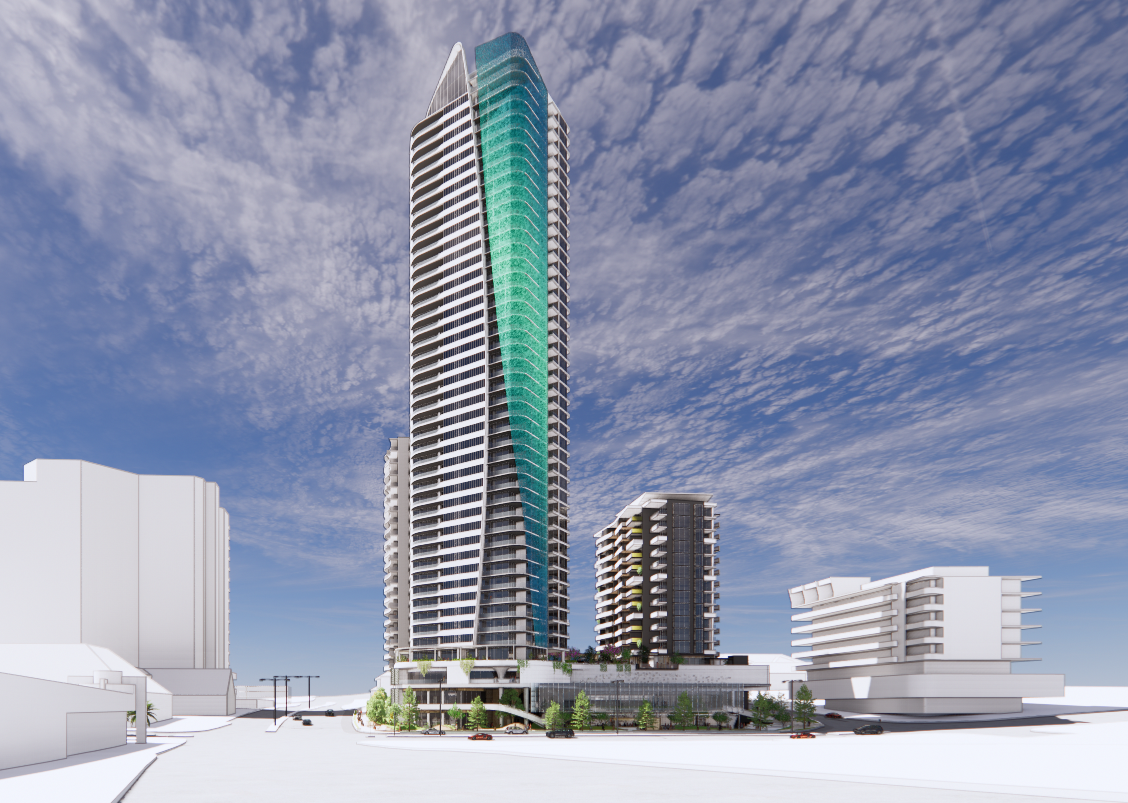 Iconic Scarborough, residential development in Perth, Western Australia