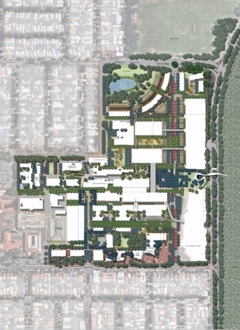 The Masterplan for the QEIIMC Medical Centre