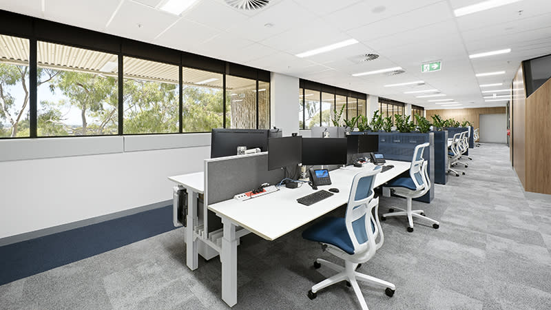 Workplace interior design | RBA Craigieburn, Victoria