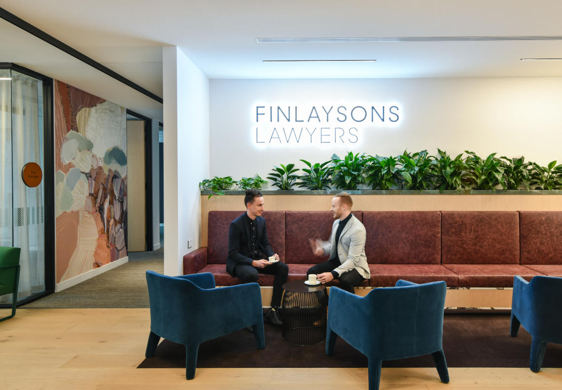 Finlaysons Lawyers new workplace