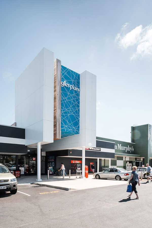 Retail Architecture | Gilles Plains Shopping Centre Design