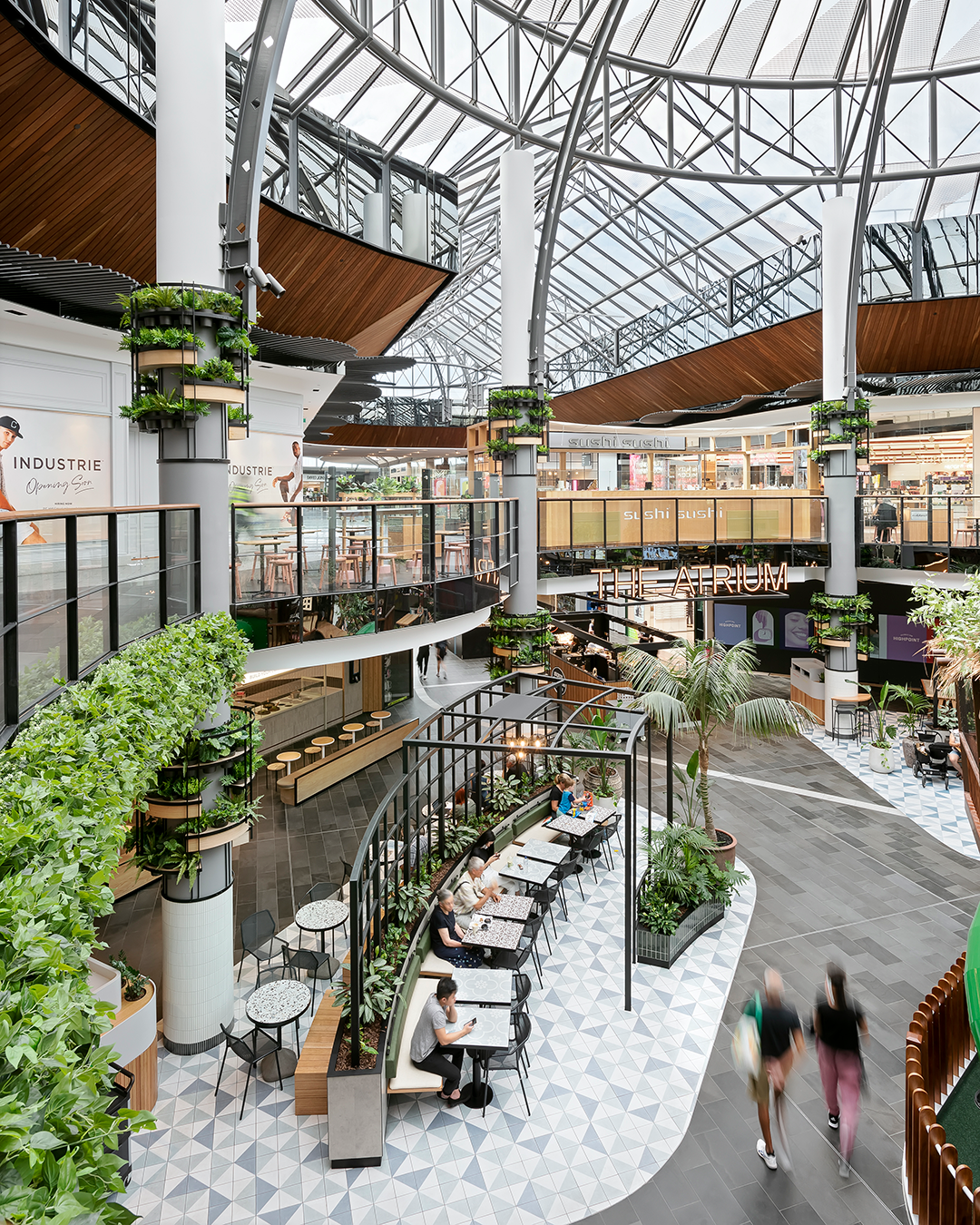 Highpoint Atrium Dining Court